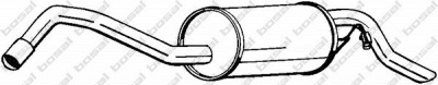 BOSAL 279559 - Глушитель выхлопных газов конечный