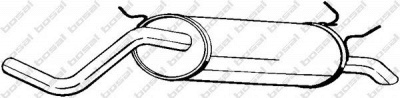 BOSAL 279833 -  Глушитель выхлопных газов конечный