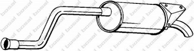 BOSAL 279953 -  Глушитель выхлопных газов конечный