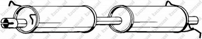 BOSAL 280049 - Средний глушитель выхлопных газов