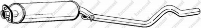 BOSAL 280153 -  Средний глушитель выхлопных газов