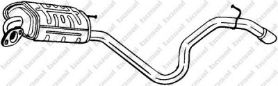 BOSAL 280179 -  Глушитель выхлопных газов конечный