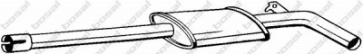 BOSAL 280291 -  Средний глушитель выхлопных газов