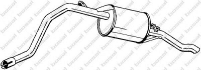 BOSAL 280391 -  Глушитель выхлопных газов конечный