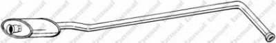 BOSAL 280405 -  Средний глушитель выхлопных газов