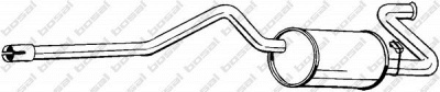 BOSAL 280633 - Глушитель выхлопных газов конечный