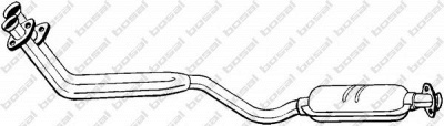 BOSAL 281299 -  Предглушитель выхлопных газов