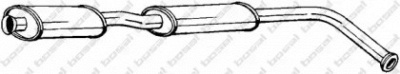 BOSAL 281421 -  Средний глушитель выхлопных газов