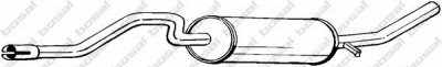 BOSAL 281635 -  Глушитель выхлопных газов конечный
