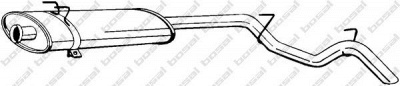 BOSAL 281943 -  Глушитель выхлопных газов конечный