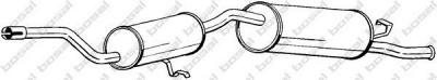 BOSAL 282225 -  Глушитель выхлопных газов конечный