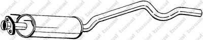 BOSAL 282309 -  Средний глушитель выхлопных газов
