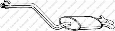 BOSAL 282333 -  Глушитель выхлопных газов конечный