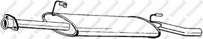 BOSAL 282387 - Средний глушитель выхлопных газов