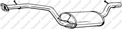 BOSAL 282419 -  Средний глушитель выхлопных газов