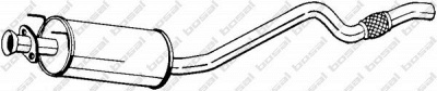 BOSAL 282433 -  Средний глушитель выхлопных газов