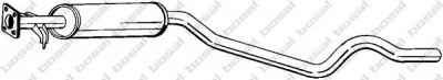 BOSAL 282793 -  Средний глушитель выхлопных газов