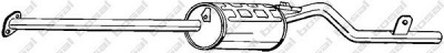 BOSAL 283057 -  Глушитель выхлопных газов конечный