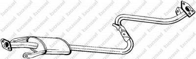BOSAL 283111 -  Средний глушитель выхлопных газов