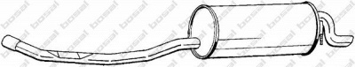 BOSAL 283139 - Глушитель выхлопных газов конечный