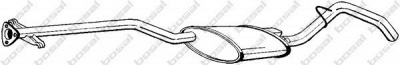 BOSAL 283203 -  Средний глушитель выхлопных газов