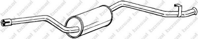 BOSAL 283221 - Глушитель выхлопных газов конечный
