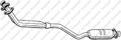 BOSAL 283261 -  Предглушитель выхлопных газов