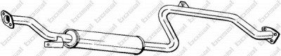 BOSAL 283293 -  Средний глушитель выхлопных газов