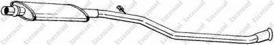 BOSAL 283389 -  Средний глушитель выхлопных газов