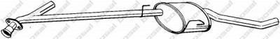 BOSAL 283543 -  Средний глушитель выхлопных газов