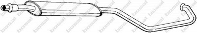 BOSAL 283627 -  Средний глушитель выхлопных газов