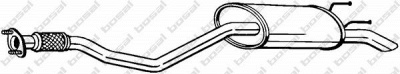 BOSAL 283667 -  Глушитель выхлопных газов конечный