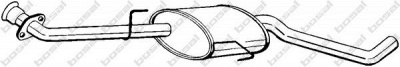 BOSAL 283755 -  Средний глушитель выхлопных газов