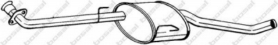 BOSAL 283757 -  Средний глушитель выхлопных газов