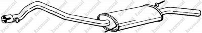 BOSAL 283925 - Глушитель выхлопных газов конечный