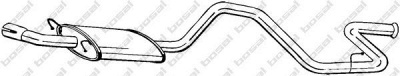 BOSAL 284081 - Глушитель выхлопных газов конечный