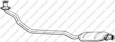 BOSAL 284139 -  Предглушитель выхлопных газов