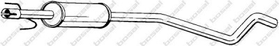 BOSAL 284317 -  Средний глушитель выхлопных газов