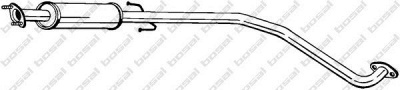 BOSAL 284337 -  Средний глушитель выхлопных газов
