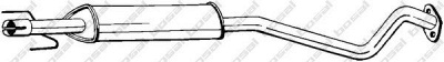 BOSAL 284365 -  Средний глушитель выхлопных газов