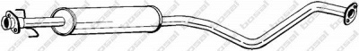BOSAL 284411 -  Средний глушитель выхлопных газов