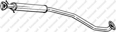 BOSAL 284481 -  Средний глушитель выхлопных газов