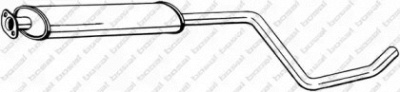 BOSAL 284611 -  Средний глушитель выхлопных газов