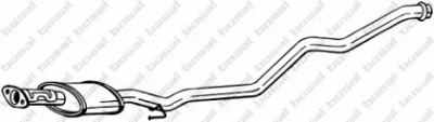 BOSAL 284631 -  Средний глушитель выхлопных газов