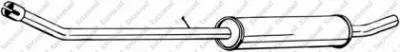 BOSAL 284637 - Средний глушитель выхлопных газов