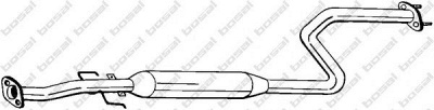 BOSAL 284667 -  Средний глушитель выхлопных газов