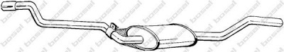 BOSAL 285067 -  Средний глушитель выхлопных газов