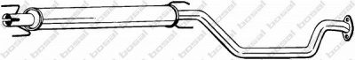 BOSAL 285117 -  Средний глушитель выхлопных газов