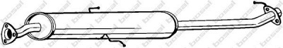BOSAL 285281 - Средний глушитель выхлопных газов