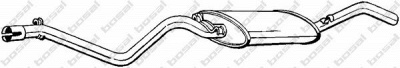 BOSAL 285307 - Глушитель выхлопных газов конечный